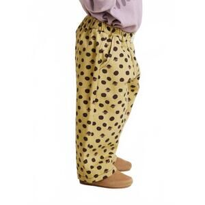 NEW CLAUDE & CO kids' lowe honey saturn trouser in rich honey ochre